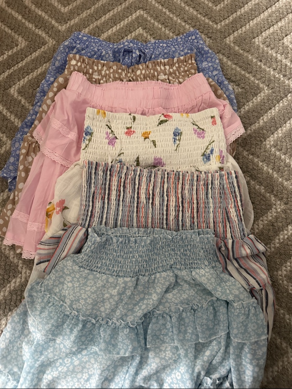 Floral Skirt 8 Pack Bundle